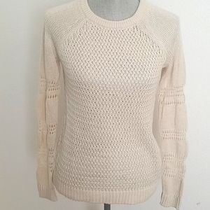 Tommy Bahama Open Weave Pullover, XS